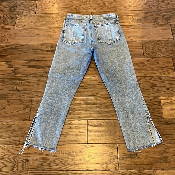 Rag & Bone Nina High Rise Ankle Flare Size 25 - Picture 2 of 16